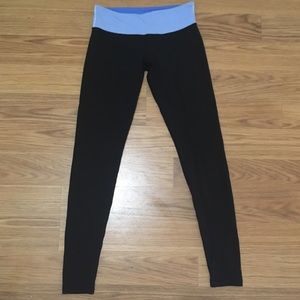 Lululemon Low Rise Black Leggings